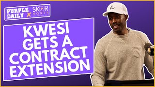 Minnesota Vikings give GM Kwesi Adofo-Mensah a contract extension