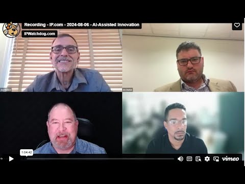 Aug 2024 - AI-Assisted Innovation: Responsibly Navigating the USPTO’s Inventorship Guidance