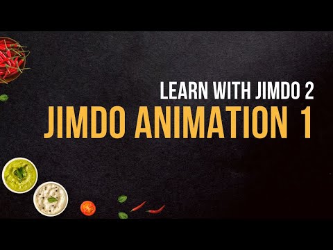 Kanyarat Kornsri | Learn with Jimdo | Jimdo animation 1
