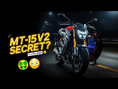 Yamaha MT-15 V2 2025 😱 Review in Hindi | Mileage, Price, Features & Secret Reveal | 150cc Bike India