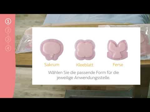 Anwendungsvideo ALLEVYN LIFE: Schritt für Schritt Anleitung
