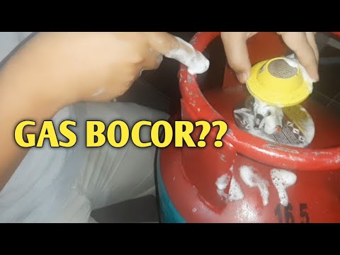 PERIKSA KEBOCORAN GAS DI RUMAH