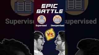 Supervised Learning vs Unsupervised Learning | Epic Battle of Data Science