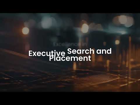 Executive Search and Placement