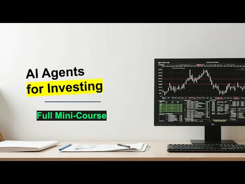 Build an AI Investment Advisor with Python (Full LangGraph Mini-Course for Beginners)