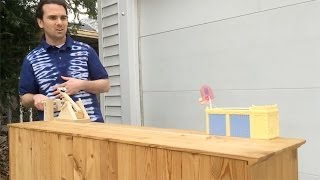 Nerd-A-Pult - An Introductory Projectile Motion Problem