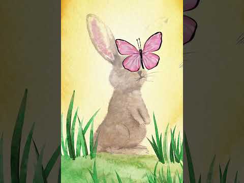 Bunnies and butterflies