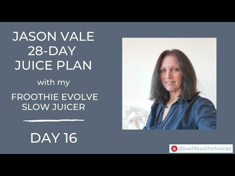 Jason Vale 28-Day Super Juice Me Plan - Day 16