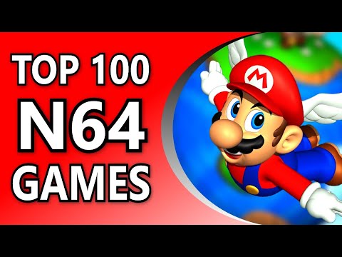 My Top 100 N64 Games - NTSC-U (US)