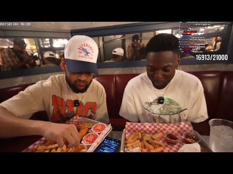 RDC IRL Mukbang In Las Vegas!