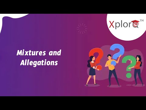 Algebra Series - Mixture and Alligation | Algebra For InfyTQ, SSC CGL, GATE | Quantitative Aptitude