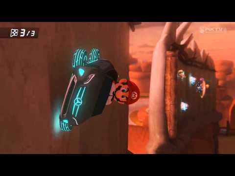 Wii U - Mario Kart 8 - Bone-Dry Dunes