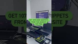 Get Code Snippets from this website