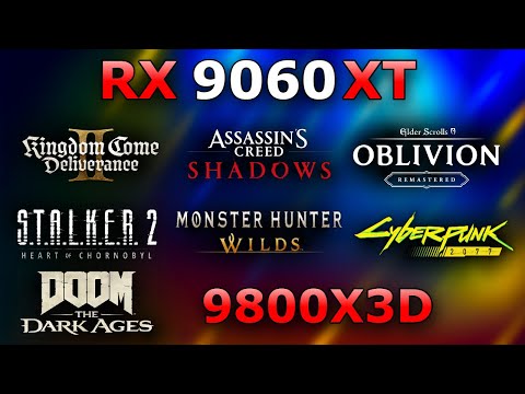 RX 9060XT Performance Tested in 7 Different Games! (Should you buy it?)