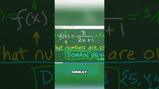 Unlock Function Secrets Domain & Range Explained Simply #math #maths #algebra