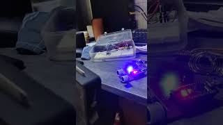 object detection using ultrasonic sensor #30cm #technology