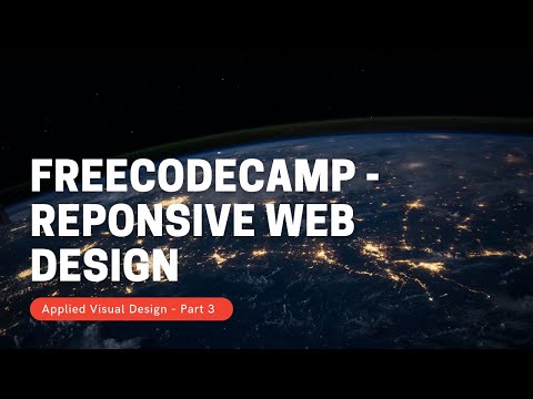 FreeCodeCamp - Responsive Web Design - Applied Visual Design - Part 3