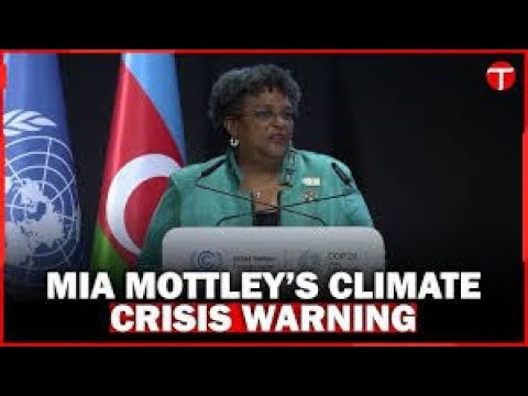 Barbados PM Mia Mottley Invites Donald Trump to Climate Action Meeting