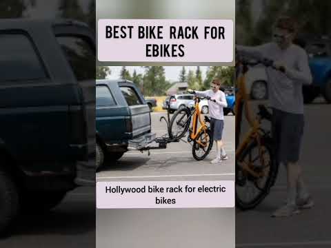 Best Bike Rack For Ebikes | (electric bikes)#bikerack #ebikerack #bestbikerackforebike #shorts #bike