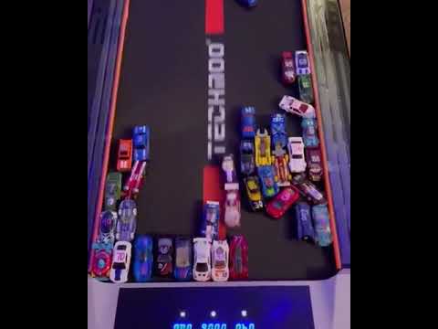 Incredible treadmill car racing Part -1 | Treadmill Racing | toy car racing