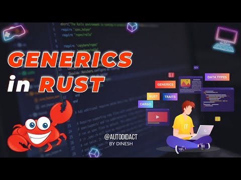 Generics in Rust Programming Language 🦀