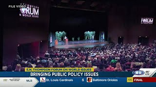 E.N. Thompson Forum on World Issues kicking off 2023 season