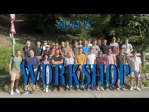 2024 CPS Workshop in Berchtesgaden, Germany