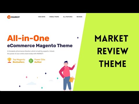 🥇 MARKET THEME REVIEW | MAGENTO THEME