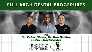 Dentalpreneur Podcast: Full Arch Dental Implant Procedures