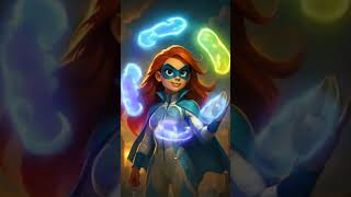 Science with Lila Lungs #superstemgirls #marvel #smartgirlsrock #sciencefacts  #stemforkids