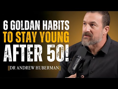 6 Golden Habits to Stay Young After 50 | Science-Backed Longevity & Brain Health Tips
