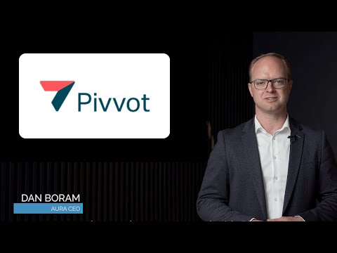 Aura partners with Pivvot. A data-driven, people-powered analytics software.