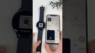 How to connect the mobile phone? #smartwatch #pejesmart