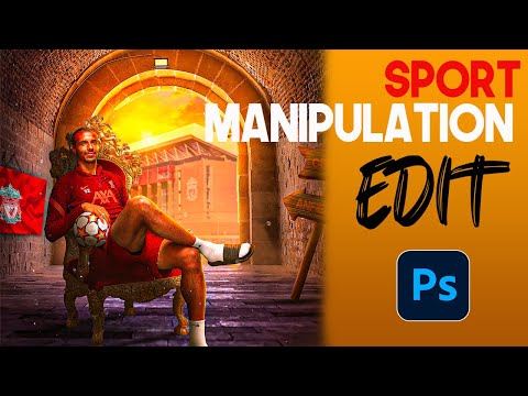 Sports Manipulation Edit | JOEEEL MATIP! | PHOTOSHOP