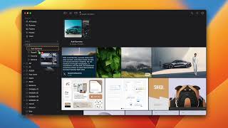 Scrapbook: Effortless organization — just drag and drop