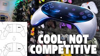 Tell Me This Isn't The PS6 Controller! Sony Touch Screen Patent