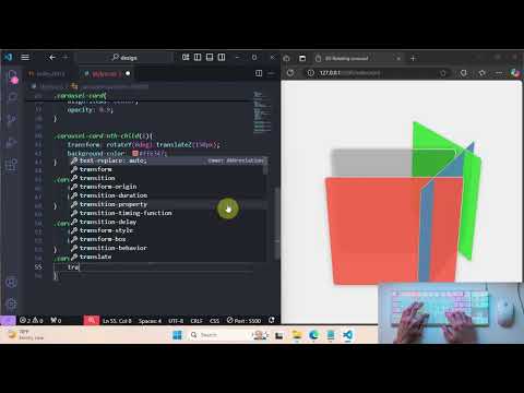 Creating a 3D Rotating Carousel with CSS & HTML