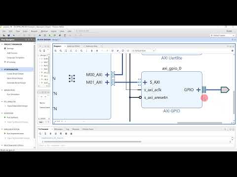 Hardware Debugging : Using Integrated Logic Analyzer with Microblaze and Vitis P1