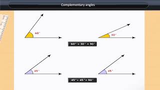 Complementary angles | Class 7 | Maths