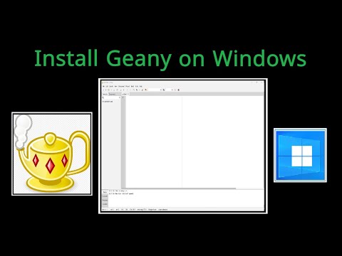 How to Install Geany 2.1 on Windows 10/11 (2026) | Step-by-Step Guide