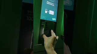 TROW WASTE  DISPOSAL GARBAGE USING QR CODE IN MY PHONE