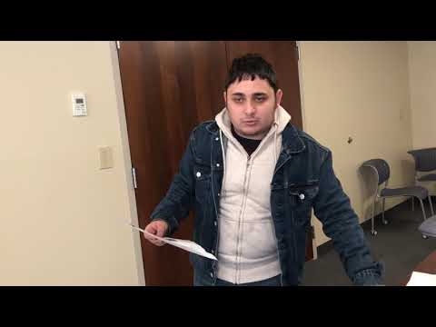 Speech Rehearsal #2 - Short Poem
