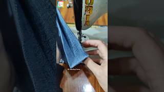 Easy method to sew a bag with neat, clean edges for a professional finish. #BagSewing #CleanEdges