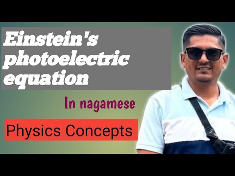 Einstein's photoelectric equation|Electron emission|work function #education #cbse #nbse #icse #neet