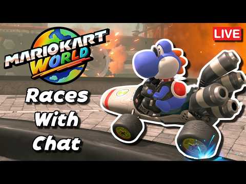 Boshi's Demolishing Chat in Viewer Races!