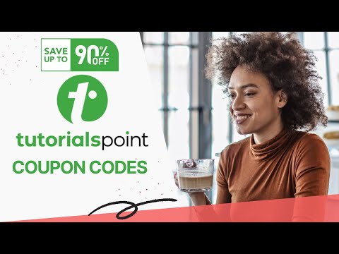 Latest TutorialsPoint Coupon Codes - Up to 90% Off On Selected Courses