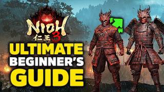 Nioh 3 ULTIMATE Beginners Guide - Samurai vs Ninja, Combat Tips & Best Settings