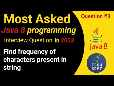 Java Program To Find Occurrence Of Each Character | Find Frequency Of Character In String Using Java