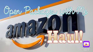 Amazon Packages! 📦Come open with me! 12/6/21