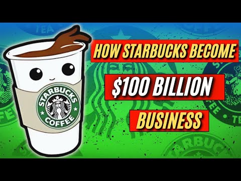 How Starbucks Became the King of Coffee Shops? (Full Business Documentary)